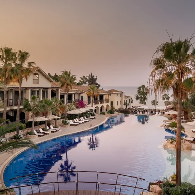 Columbia Beach Resort – piscine