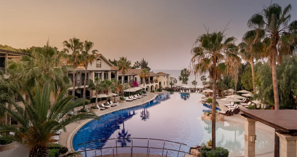 Columbia Beach Resort – piscine