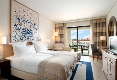 Hilton Vilamoura as Cascatas Golf Resort & Spa chambre deluxe Hilton Vilamoura as Cascatas Golf Resort & Spa chambre deluxe