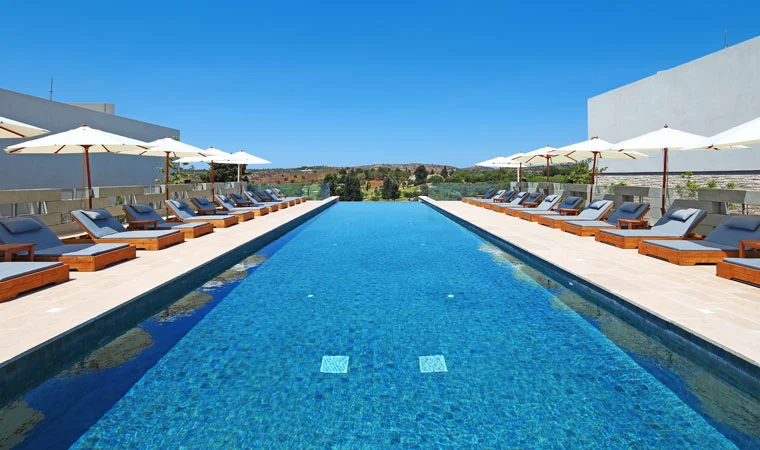 Minthis Resort The Suites piscine Minthis Resort The Suites piscine