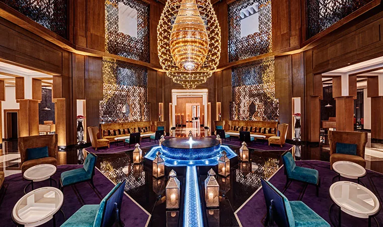 Mövenpick Hotel Mansour Eddahbi Marrakech lobby Mövenpick Hotel Mansour Eddahbi Marrakech lobby