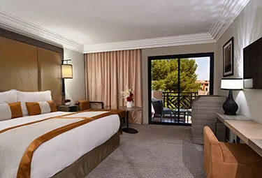 Mövenpick Marrakech chambre supérieure Mövenpick Marrakech chambre supérieure