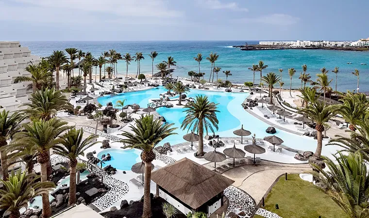 Paradisus Salinas Lanzarote piscine Paradisus Salinas Lanzarote piscine