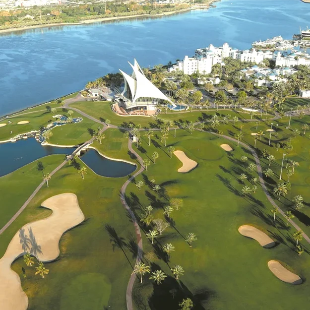 Park Hyatt Dubai Creek terrain de golf