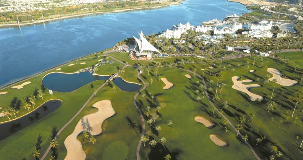 Park Hyatt Dubai Creek terrain de golf