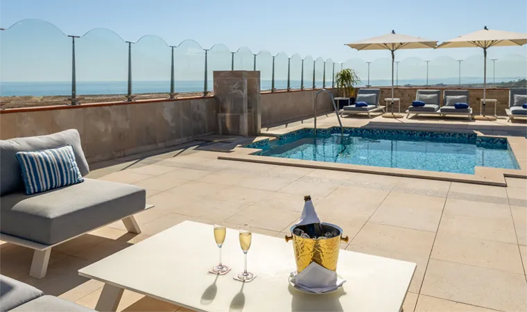 Das Quinta do Lago Hotel piscine Das Quinta do Lago Hotel piscine