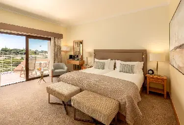 Quinta do Lago Golf Chambre vue jardin