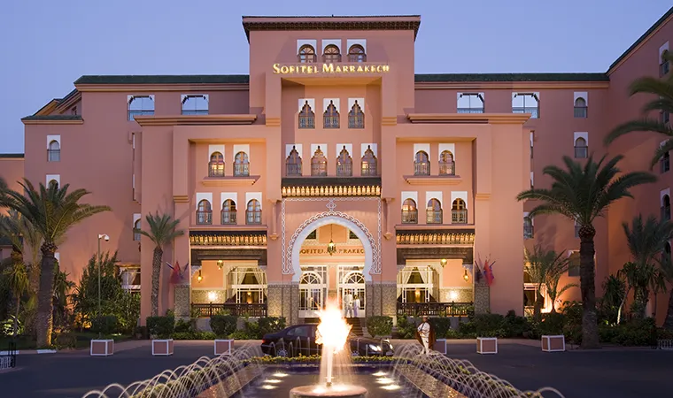 Sofitel Marrakech Sofitel Marrakech