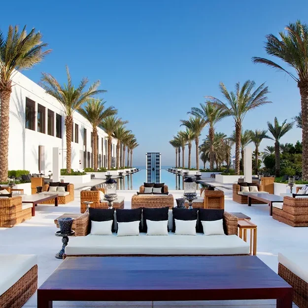 The Chedi Muscat piscine