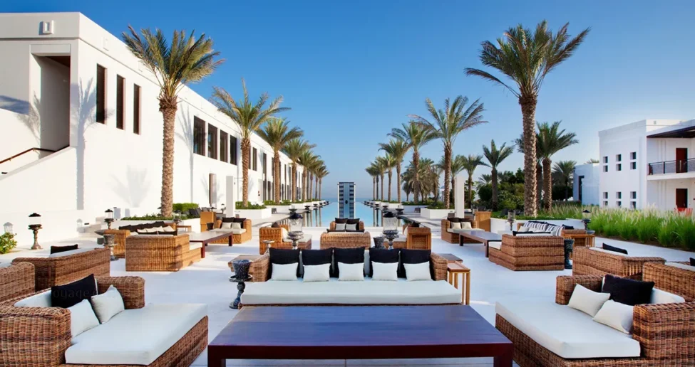 The Chedi Muscat piscine