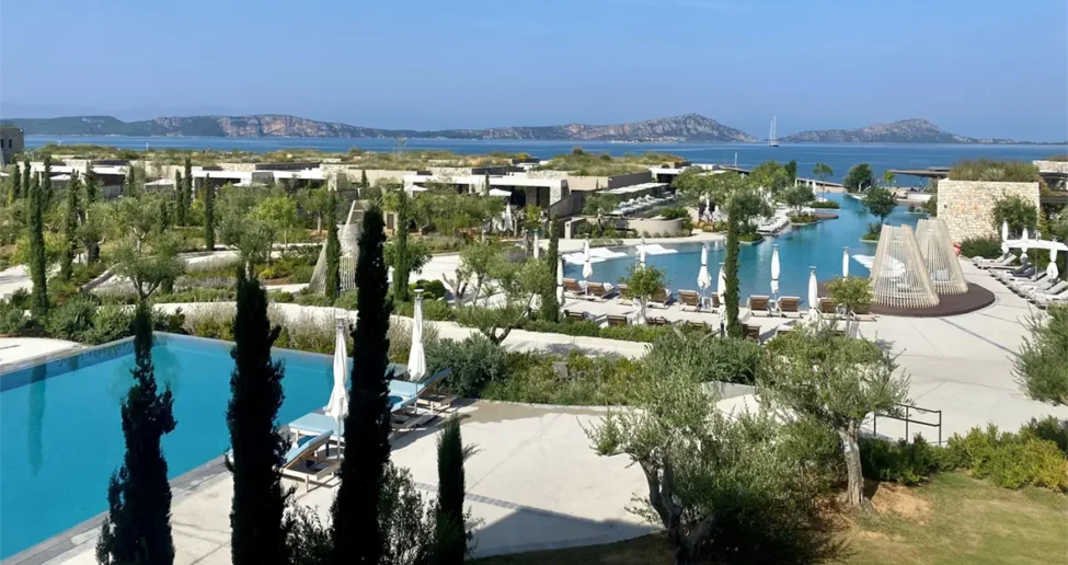 W Costa Navarino piscine