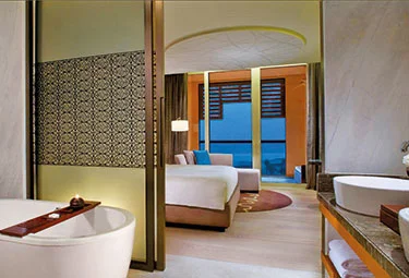 Park Hyatt Abu Dhabi chambre Park Hyatt Abu Dhabi chambre