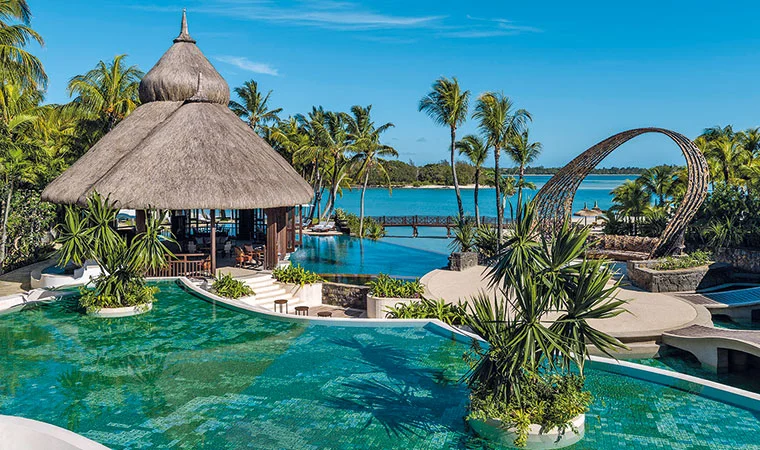 Shangri-La's Le Touessrok Resort & Spa piscine Shangri-La's Le Touessrok Resort & Spa piscine