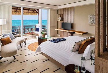 Shangri-La's Le Touessrok Resort & Spa suite junior Shangri-La's Le Touessrok Resort & Spa suite junior