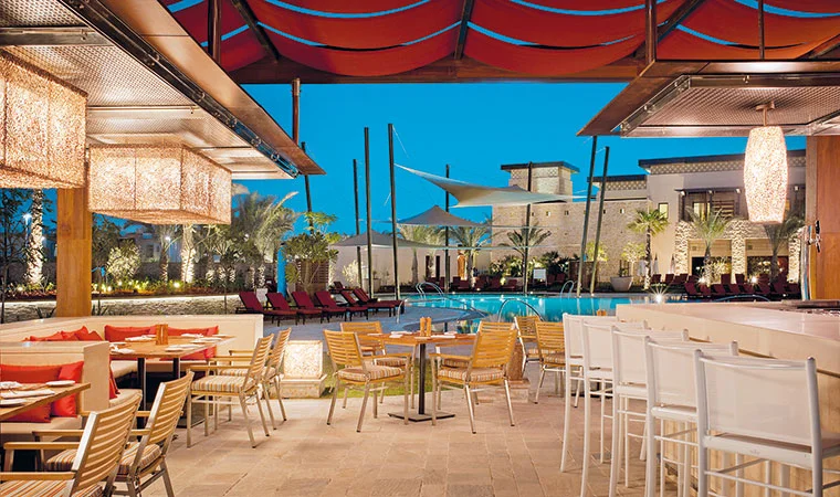The Westin Abu Dhabi Golf Resort & Spa Restaurant The Westin Abu Dhabi Golf Resort & Spa Restaurant