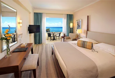 Alexander The Great Beach Hotel, chambre deluxe vue mer Alexander The Great Beach Hotel, chambre deluxe vue mer