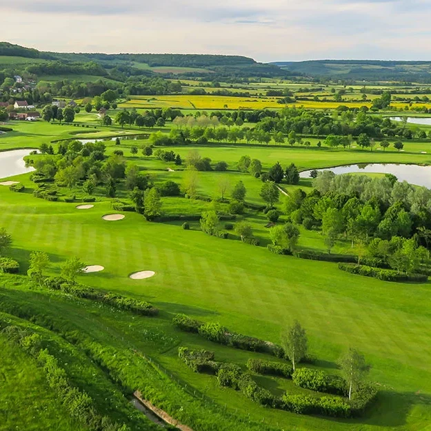 Hôtel Golf Château de Chailly chambre