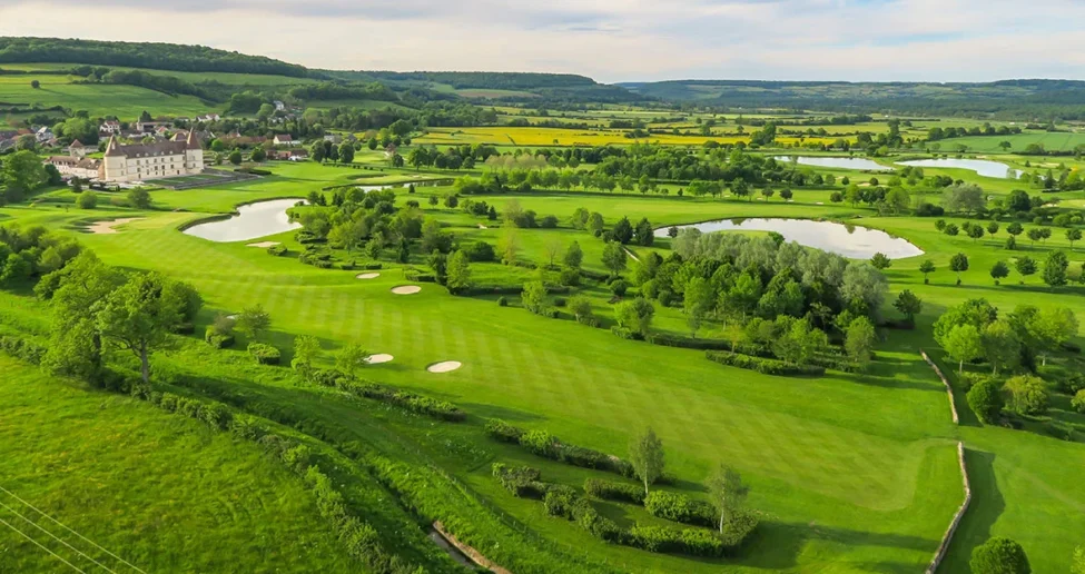 Hôtel Golf Château de Chailly chambre