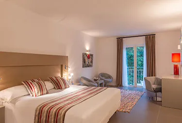 Château de la Bégude chambre Deluxe Château de la Bégude chambre Deluxe