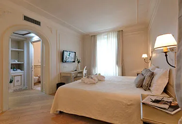Chervò Golf Hotel Spa & Resort chambre supérieure Chervò Golf Hotel Spa & Resort chambre supérieure