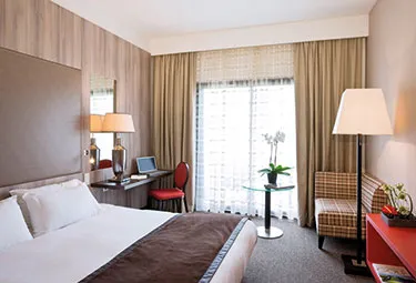 Golf du Médoc Hotel & Spa chambre standard Golf du Médoc Hotel & Spa chambre standard