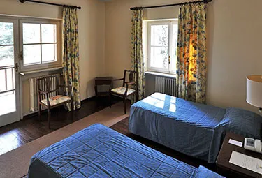 Le Betulle Golf Hotel chambre double Le Betulle Golf Hotel chambre double