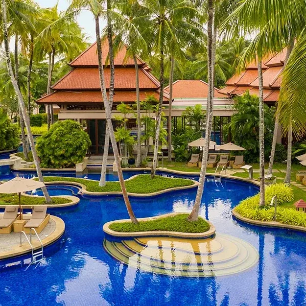 Phuket Banyan Tree piscine