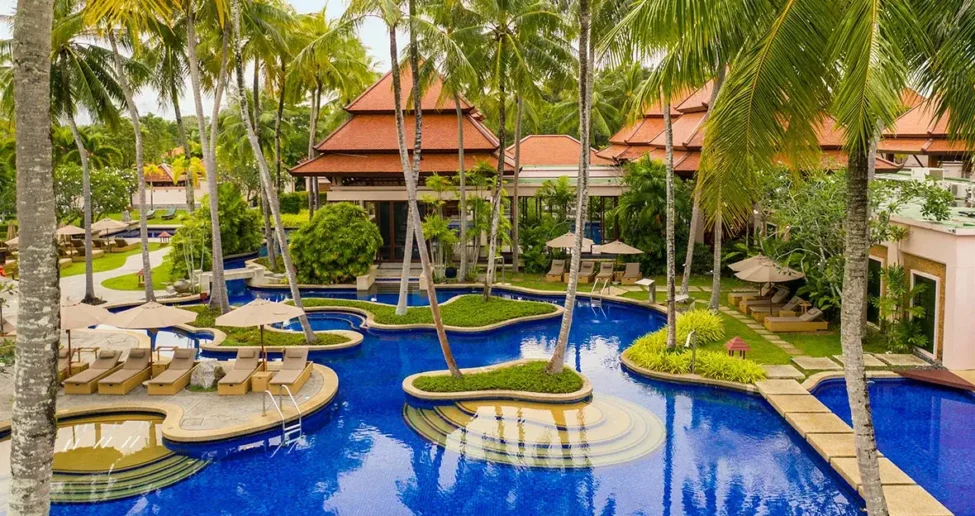 Phuket Banyan Tree piscine