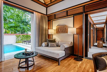 Phuket Banyan Tree chambre Phuket Banyan Tree chambre