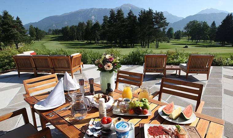 Royal Bled Kingshouse terrasse Royal Bled Kingshouse terrasse
