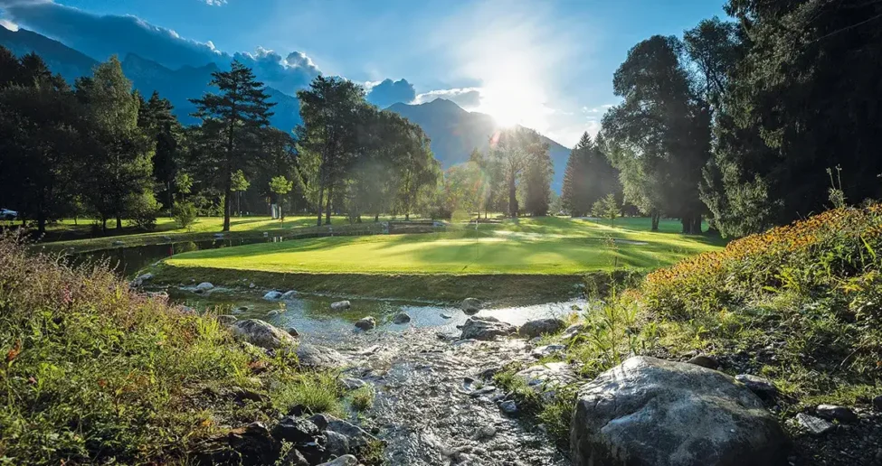 Bad Ragaz terrain de golf