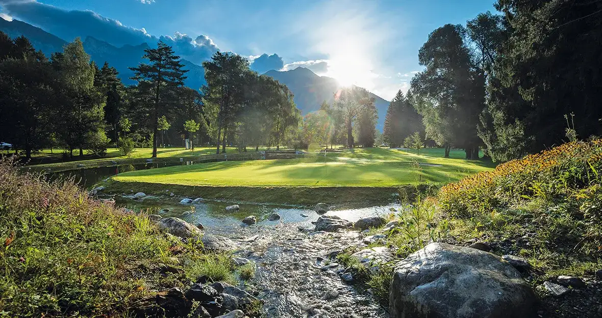 Bad Ragaz terrain de golf