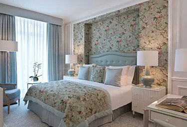 Hotel Beau Rivage Lausanne chambre supérieure Hotel Beau Rivage Lausanne chambre supérieure