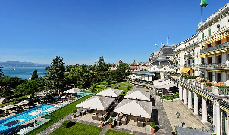 Hôtel Beau Rivage Lausanne Hôtel Beau Rivage Lausanne