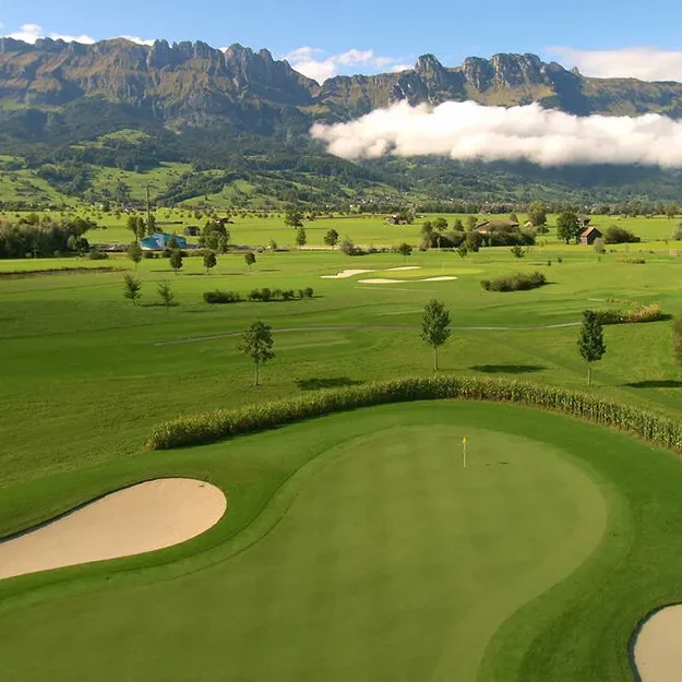 Terrain de golf Gams-Werdenberg