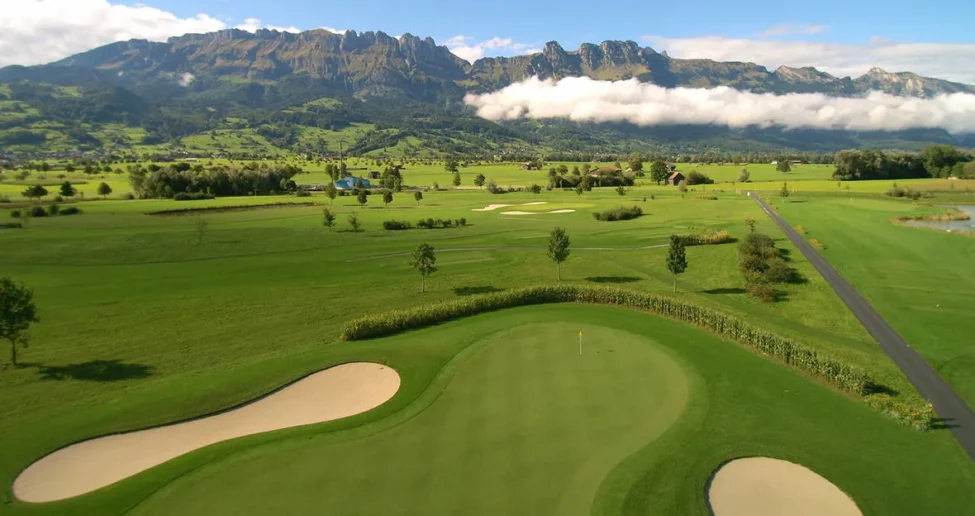 Terrain de golf Gams-Werdenberg