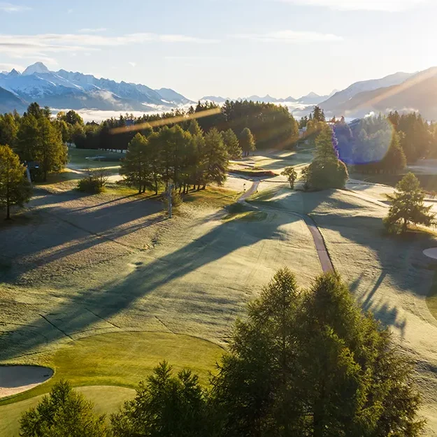 Terrain de golf Crans-Montana