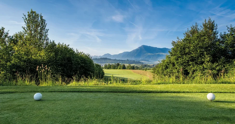 Terrain de golf Holzhäusern