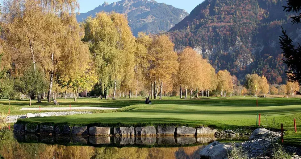 Terrain de golf Interlaken