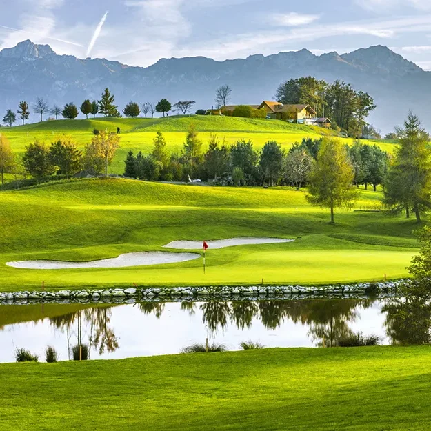 Terrain de golf Lavaux