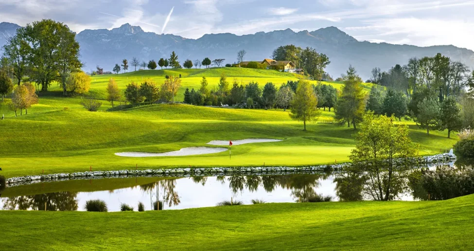 Terrain de golf Lavaux