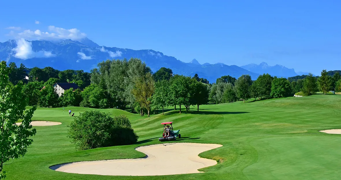 Terrain de golf Lavaux