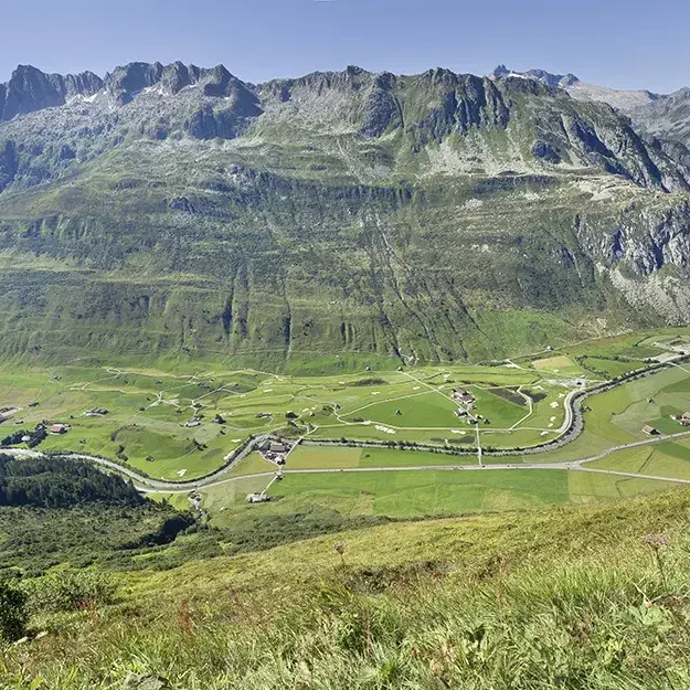 Terrain de golf Andermatt