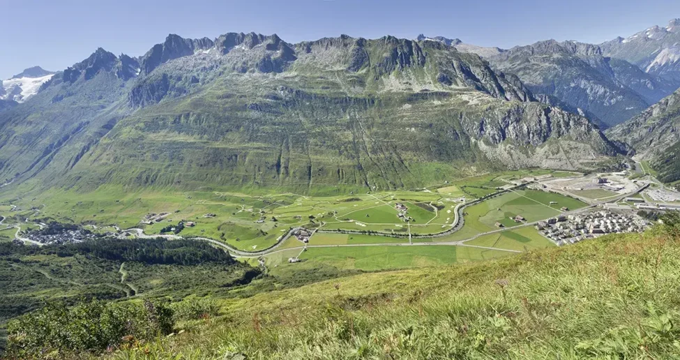 Terrain de golf Andermatt