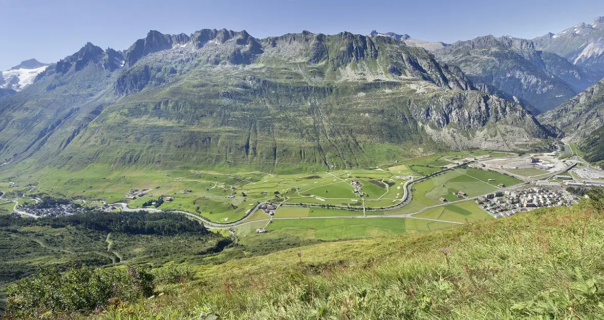 Terrain de golf Andermatt