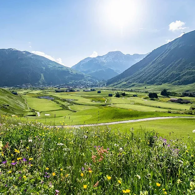 Terrain de golf Andermatt
