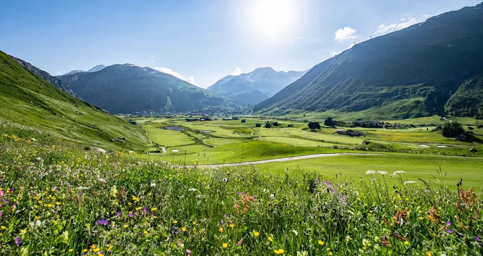 Terrain de golf Andermatt
