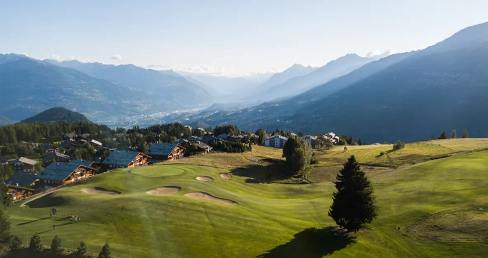 Golfplatz Crans Montana