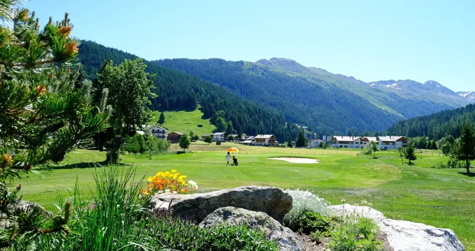 Terrain de golf Davos