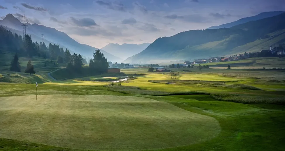 Terrain de golf Engadin Golf – Zuoz Madulain